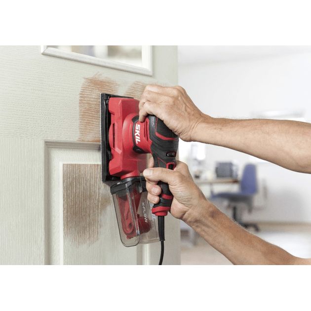 Skil Шліфмашина вібраційна мережева 7362 AA 280Вт платформа 92х185 14000-26000кол·хв 1.6кг, фото , изображение 4 | SNABZHENIE.com.ua Skil Шліфмашина вібраційна мережева 7362 AA 280Вт платформа 92х185 14000-26000кол·хв 1.6кг, фото , изображение 4 | SNABZHENIE.com.ua