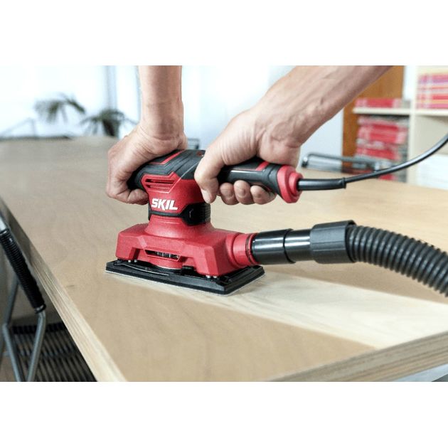 Skil Шліфмашина вібраційна мережева 7362 AA 280Вт платформа 92х185 14000-26000кол·хв 1.6кг, фото , изображение 9 | SNABZHENIE.com.ua Skil Шліфмашина вібраційна мережева 7362 AA 280Вт платформа 92х185 14000-26000кол·хв 1.6кг, фото , изображение 9 | SNABZHENIE.com.ua