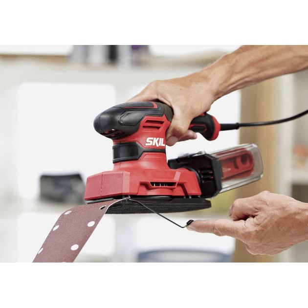 Skil Шліфмашина вібраційна мережева 7362 AA 280Вт платформа 92х185 14000-26000кол·хв 1.6кг, фото , изображение 6 | SNABZHENIE.com.ua Skil Шліфмашина вібраційна мережева 7362 AA 280Вт платформа 92х185 14000-26000кол·хв 1.6кг, фото , изображение 6 | SNABZHENIE.com.ua