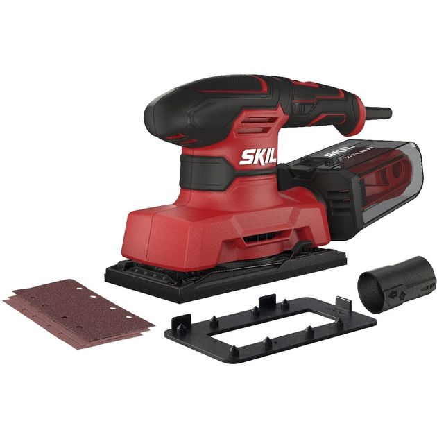 Skil Шліфмашина вібраційна мережева 7362 AA 280Вт платформа 92х185 14000-26000кол·хв 1.6кг, фото  | SNABZHENIE.com.ua