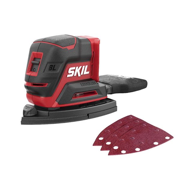 Skil Шліфмашина вібраційна акумуляторна 3720 CC Compact 20В 151х102мм 21000кол·хв 0.7кг без АКБ та ЗП, фото , изображение 2 | SNABZHENIE.com.ua Skil Шліфмашина вібраційна акумуляторна 3720 CC Compact 20В 151х102мм 21000кол·хв 0.7кг без АКБ та ЗП, фото , изображение 2 | SNABZHENIE.com.ua