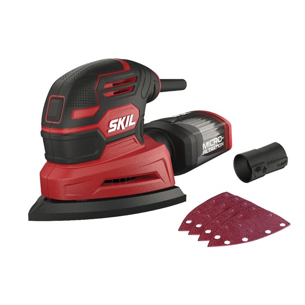 Skil Шліфмашина вібраційна 7260 AA 100Вт платформа 151х102 24000кол·хв 0.8кг, фото , изображение 2 | SNABZHENIE.com.ua Skil Шліфмашина вібраційна 7260 AA 100Вт платформа 151х102 24000кол·хв 0.8кг, фото , изображение 2 | SNABZHENIE.com.ua