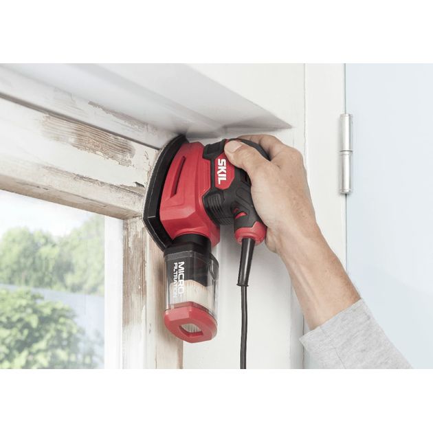 Skil Шліфмашина вібраційна 7260 AA 100Вт платформа 151х102 24000кол·хв 0.8кг, фото , изображение 5 | SNABZHENIE.com.ua Skil Шліфмашина вібраційна 7260 AA 100Вт платформа 151х102 24000кол·хв 0.8кг, фото , изображение 5 | SNABZHENIE.com.ua