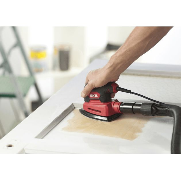 Skil Шліфмашина вібраційна 7260 AA 100Вт платформа 151х102 24000кол·хв 0.8кг, фото , изображение 6 | SNABZHENIE.com.ua Skil Шліфмашина вібраційна 7260 AA 100Вт платформа 151х102 24000кол·хв 0.8кг, фото , изображение 6 | SNABZHENIE.com.ua