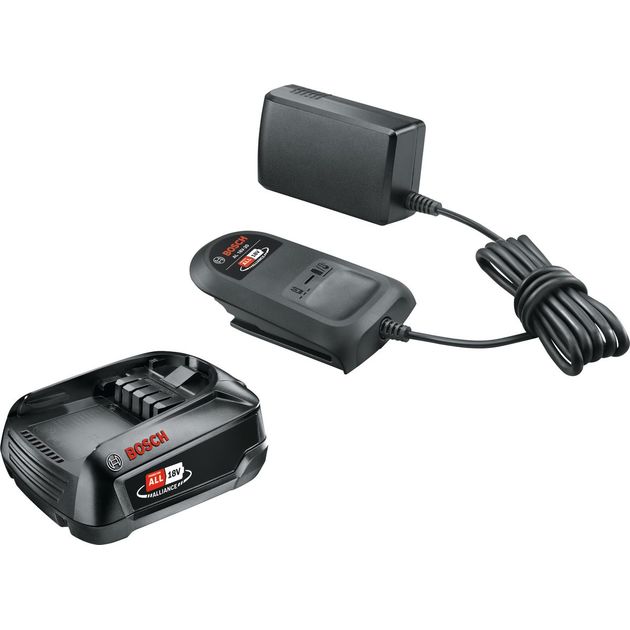 Bosch Набір акумулятора та зарядного пристрою 18V Alliance , 1х2.5А·год, ЗП GAL 18V-20, фото  | SNABZHENIE.com.ua