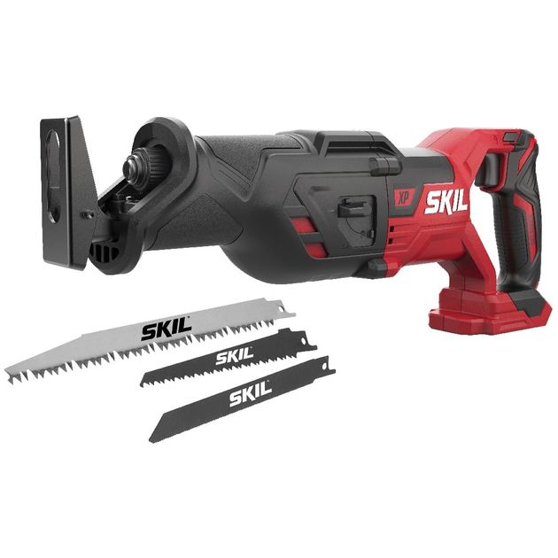 Skil Пила шабельна акумуляторна 3480 CB XP 20В пропил 265мм хід 29мм 2.9кг без АКБ та ЗП, фото  | SNABZHENIE.com.ua