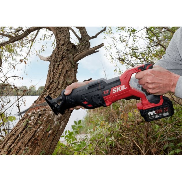 Skil Пила шабельна акумуляторна 3480 CB XP 20В 1х2.5А-год пропил 265мм хід 29мм 2.9кг, фото , изображение 10 | SNABZHENIE.com.ua Skil Пила шабельна акумуляторна 3480 CB XP 20В 1х2.5А-год пропил 265мм хід 29мм 2.9кг, фото , изображение 10 | SNABZHENIE.com.ua