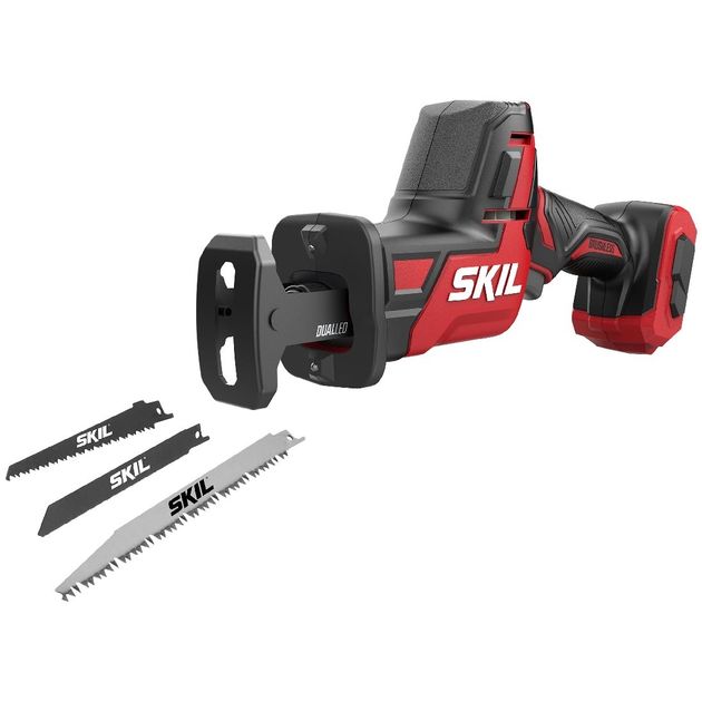 Skil Пила шабельна акумуляторна 3475 CA Compact 20В пропил 200мм хід 25.4мм 1.8кг без АКБ та ЗП, фото  | SNABZHENIE.com.ua