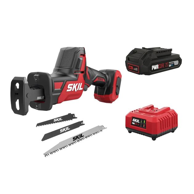 Skil Пила шабельна акумуляторна 3475 CA Compact 20В 1х2.5А-год пропил 200мм хід 25.4мм 1.8кг, фото , изображение 2 | SNABZHENIE.com.ua Skil Пила шабельна акумуляторна 3475 CA Compact 20В 1х2.5А-год пропил 200мм хід 25.4мм 1.8кг, фото , изображение 2 | SNABZHENIE.com.ua