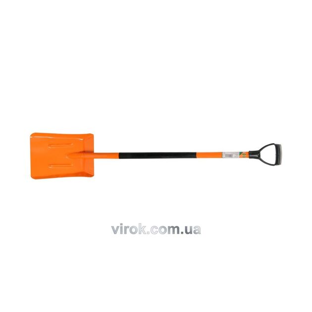 Лопата совковая FLO с высоким бортом и металлическим держаком DY, фото  | SNABZHENIE.com.ua