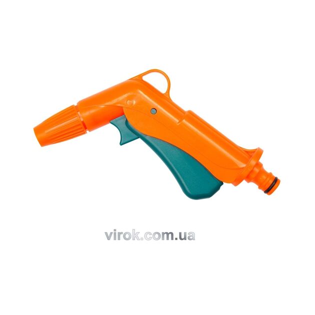 Зрошувач-пістолет 3-режимний FLO до шлангу 1/2", ABS-пластик [12/48], фото  | SNABZHENIE.com.ua