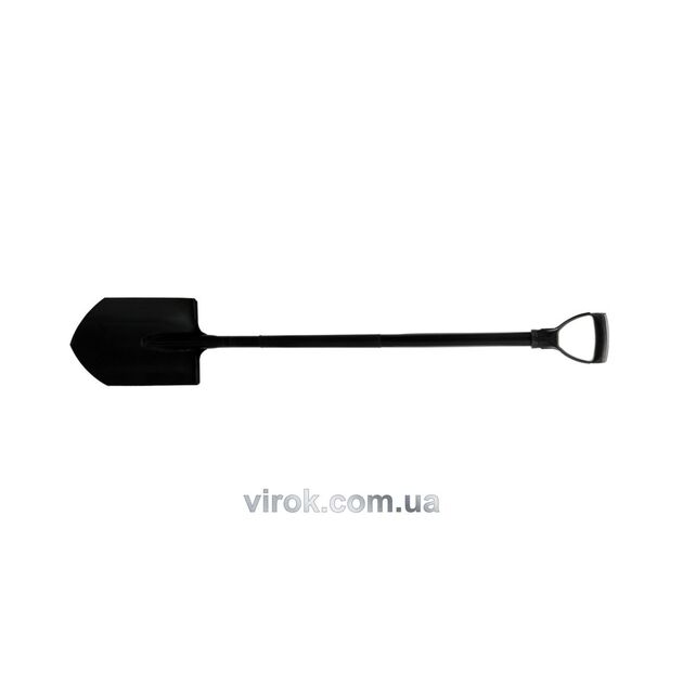 Лопата штиковая FLO с металлическим держаком, 124 см, фото  | SNABZHENIE.com.ua
