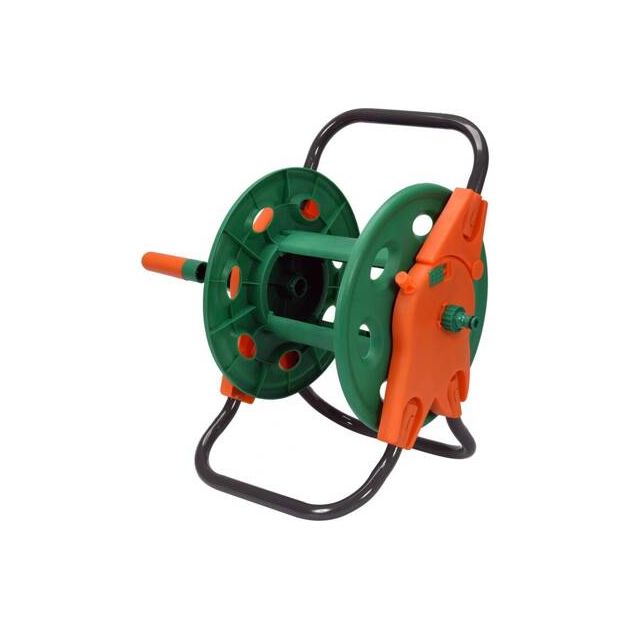 Катушка для шланга VOREL 5/8" 30 м, 1/2" 45 м (VO-89330), фото  | SNABZHENIE.com.ua
