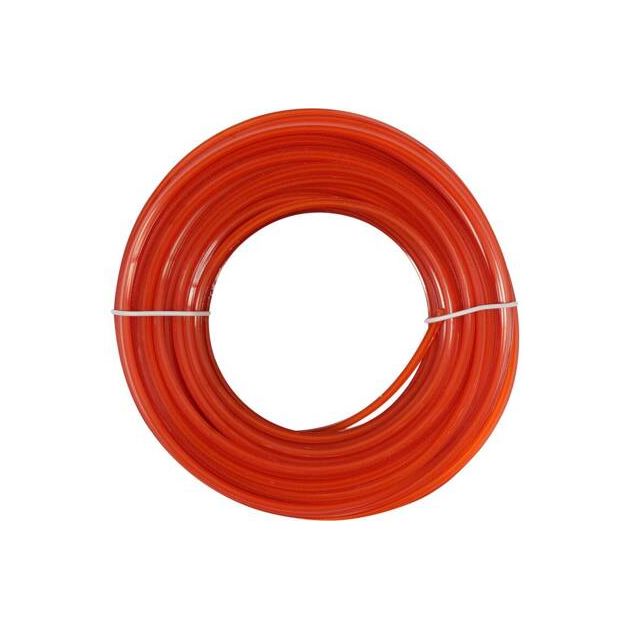 Жилка для газонокосарки FLO, квадрат, d=2,4 мм, l=15 м, фото  | SNABZHENIE.com.ua