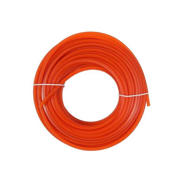Жилка для газонокосарки FLO, квадрат, 2,7 мм, 15 м, фото  | SNABZHENIE.com.ua
