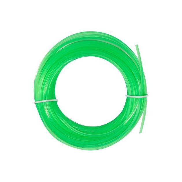 Жилка для триммера квадратная FLO 1,6 мм х 10 м, фото  | SNABZHENIE.com.ua