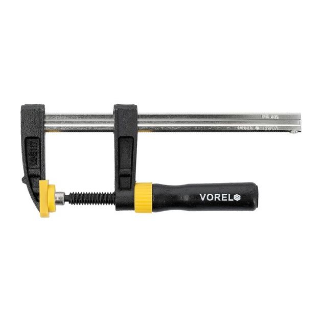 Струбцина VOREL TUV/GS, 50мм x 150мм, фото  | SNABZHENIE.com.ua