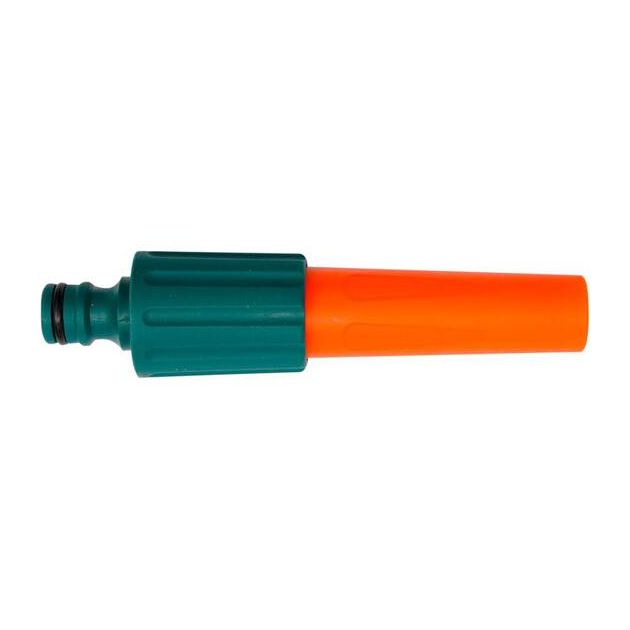 Зрошувач прямий FLO для шлангу 1/2", ABS-пластик [блістер], фото  | SNABZHENIE.com.ua