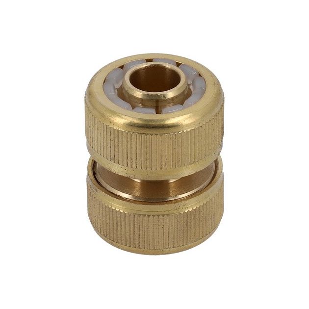 Муфта VOREL латунная 1/2" для шланга (VO-89104), фото  | SNABZHENIE.com.ua