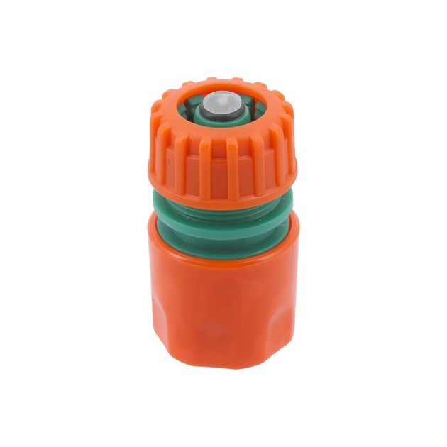 Муфта быстросъемная FLO с водо-стопом для шланга 1/2" ABS, фото  | SNABZHENIE.com.ua