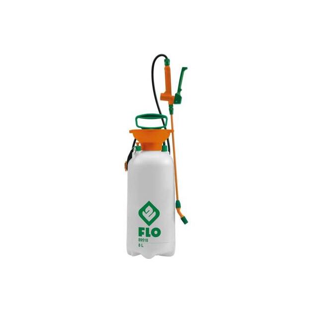 Ранцевый опрыскиватель FLO 0,2 MPa, 8 л, с шлангом и удлинителем, фото  | SNABZHENIE.com.ua