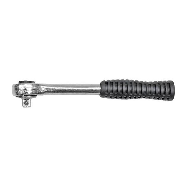 Тріщатка VOREL 3/8", L=195 мм, 45 зубців, фото  | SNABZHENIE.com.ua