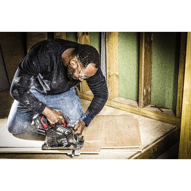 Skil Пила дискова акумуляторна 3571 CA XP 20В 1х2.5А-год 184мм 2.95кг, фото , изображение 9 | SNABZHENIE.com.ua Skil Пила дискова акумуляторна 3571 CA XP 20В 1х2.5А-год 184мм 2.95кг, фото , изображение 9 | SNABZHENIE.com.ua