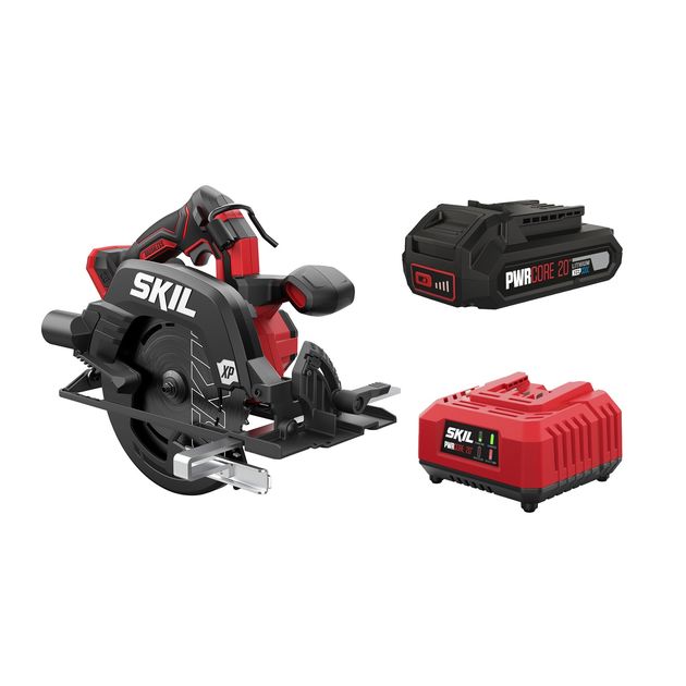 Skil Пила дискова акумуляторна 3571 CA XP 20В 1х2.5А-год 184мм 2.95кг, фото , изображение 2 | SNABZHENIE.com.ua Skil Пила дискова акумуляторна 3571 CA XP 20В 1х2.5А-год 184мм 2.95кг, фото , изображение 2 | SNABZHENIE.com.ua