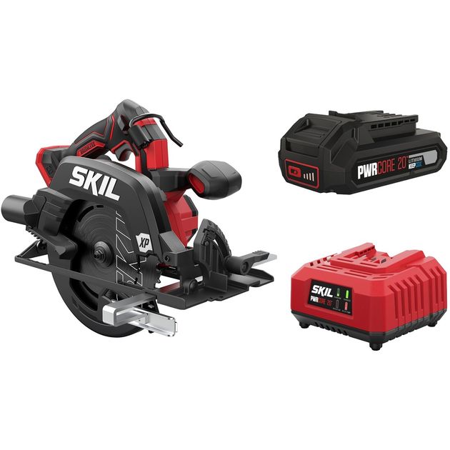 Skil Пила дискова акумуляторна 3571 CA XP 20В 1х2.5А-год 184мм 2.95кг, фото  | SNABZHENIE.com.ua