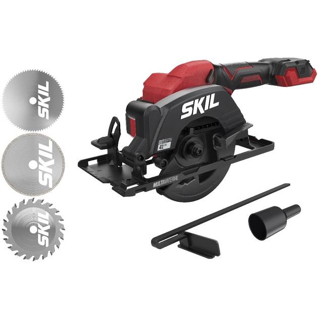Skil Пила дискова акумуляторна 3540 CA Compact 20В 120мм 1.8кг без АКБ та ЗП, фото  | SNABZHENIE.com.ua