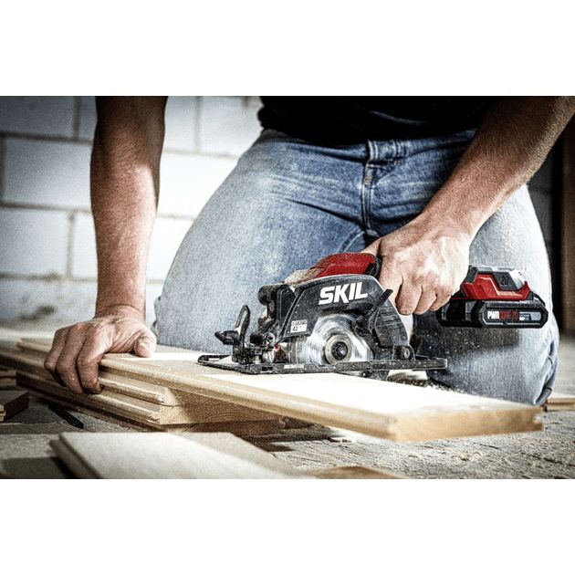 Skil Пила дискова акумуляторна 3540 CA Compact 20В 1х2.5А-год 120мм 1.8кг, фото , изображение 3 | SNABZHENIE.com.ua Skil Пила дискова акумуляторна 3540 CA Compact 20В 1х2.5А-год 120мм 1.8кг, фото , изображение 3 | SNABZHENIE.com.ua