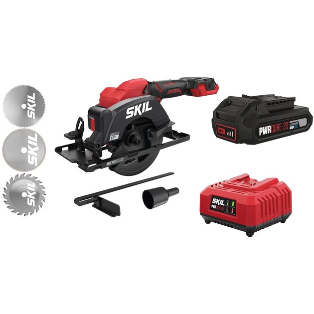Skil Пила дискова акумуляторна 3540 CA Compact 20В 1х2.5А-год 120мм 1.8кг, фото  | SNABZHENIE.com.ua