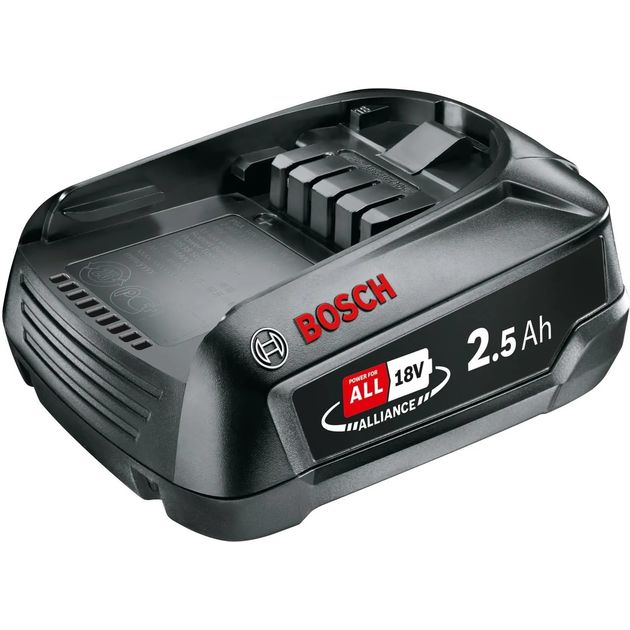 Bosch Акумулятор PBA, 18В, 2.5А·год, 0.3кг, фото , изображение 2 | SNABZHENIE.com.ua