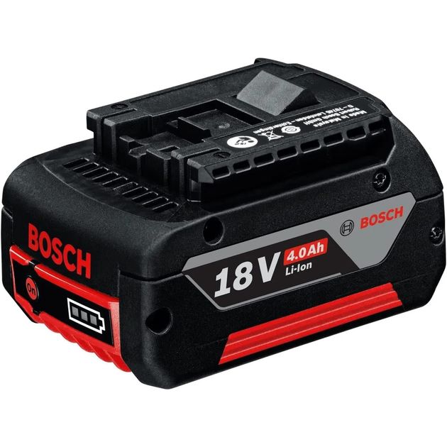 Bosch Акумулятор GBA, 18В, 4А·год, 1.1кг, фото , изображение 2 | SNABZHENIE.com.ua Bosch Акумулятор GBA, 18В, 4А·год, 1.1кг, фото , изображение 2 | SNABZHENIE.com.ua