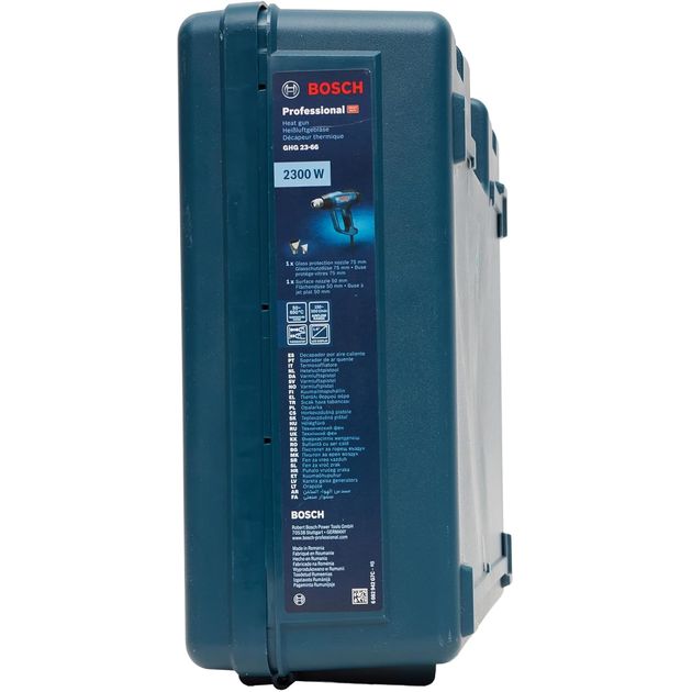 Bosch Фен будівельний Professional GHG 3-66 2300Вт 650°C 150-500л·хв 0.66кг, фото , изображение 8 | SNABZHENIE.com.ua Bosch Фен будівельний Professional GHG 3-66 2300Вт 650°C 150-500л·хв 0.66кг, фото , изображение 8 | SNABZHENIE.com.ua