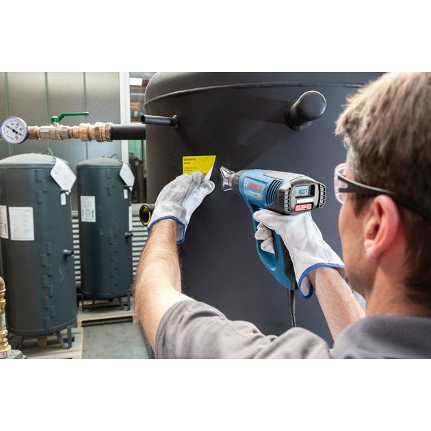 Bosch Фен будівельний Professional GHG 3-66 2300Вт 650°C 150-500л·хв 0.66кг, фото , изображение 5 | SNABZHENIE.com.ua Bosch Фен будівельний Professional GHG 3-66 2300Вт 650°C 150-500л·хв 0.66кг, фото , изображение 5 | SNABZHENIE.com.ua