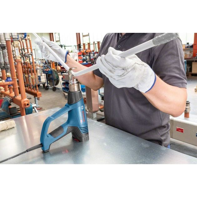 Bosch Фен будівельний Professional GHG 3-66 2300Вт 650°C 150-500л·хв 0.66кг, фото , изображение 4 | SNABZHENIE.com.ua Bosch Фен будівельний Professional GHG 3-66 2300Вт 650°C 150-500л·хв 0.66кг, фото , изображение 4 | SNABZHENIE.com.ua