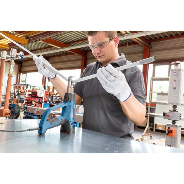 Bosch Фен будівельний Professional GHG 3-66 2300Вт 650°C 150-500л·хв 0.66кг, фото , изображение 3 | SNABZHENIE.com.ua Bosch Фен будівельний Professional GHG 3-66 2300Вт 650°C 150-500л·хв 0.66кг, фото , изображение 3 | SNABZHENIE.com.ua