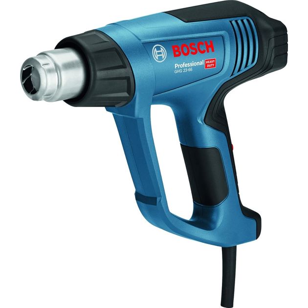 Bosch Фен будівельний Professional GHG 3-66 2300Вт 650°C 150-500л·хв 0.66кг, фото , изображение 2 | SNABZHENIE.com.ua Bosch Фен будівельний Professional GHG 3-66 2300Вт 650°C 150-500л·хв 0.66кг, фото , изображение 2 | SNABZHENIE.com.ua
