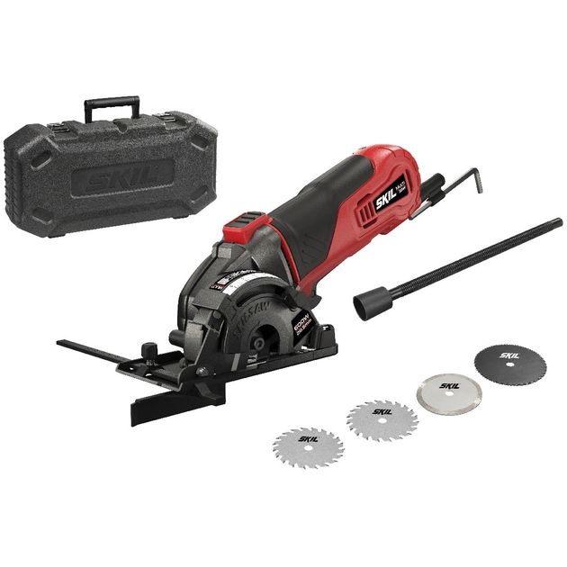Skil Пила дискова 5360 GA Compact 600Вт 89х10мм 2кг, фото  | SNABZHENIE.com.ua