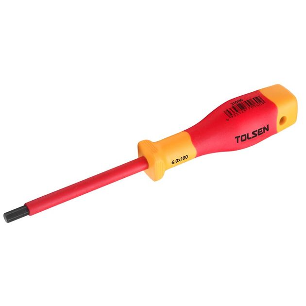 Tolsen Викрутка Premium шестигранна, діелектрична, H5х75мм, фото , зображення 2 | SNABZHENIE.com.ua Tolsen Викрутка Premium шестигранна, діелектрична, H5х75мм, фото , зображення 2 | SNABZHENIE.com.ua
