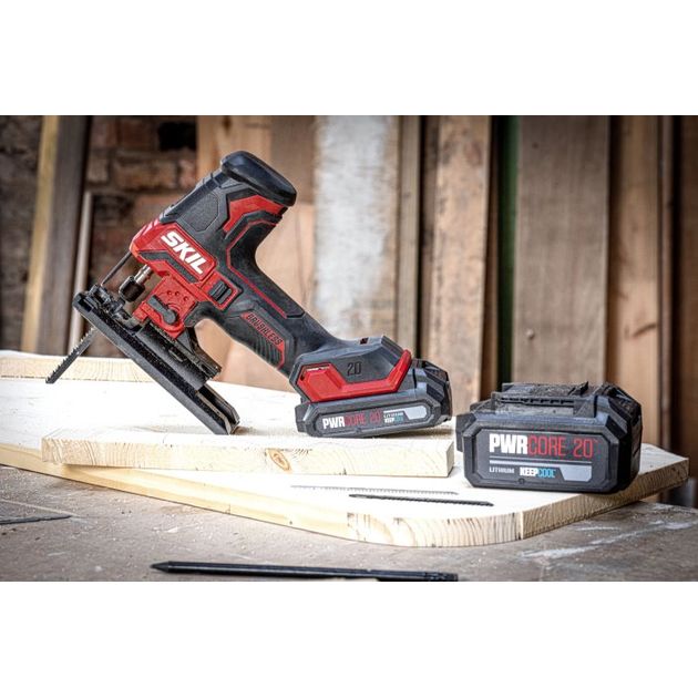 Skil Лобзик 3440 CA Compact акумуляторний безщітковий 20В 1х2.5А-год 3500об/хв хід 23мм 1.5кг, фото , изображение 4 | SNABZHENIE.com.ua Skil Лобзик 3440 CA Compact акумуляторний безщітковий 20В 1х2.5А-год 3500об/хв хід 23мм 1.5кг, фото , изображение 4 | SNABZHENIE.com.ua