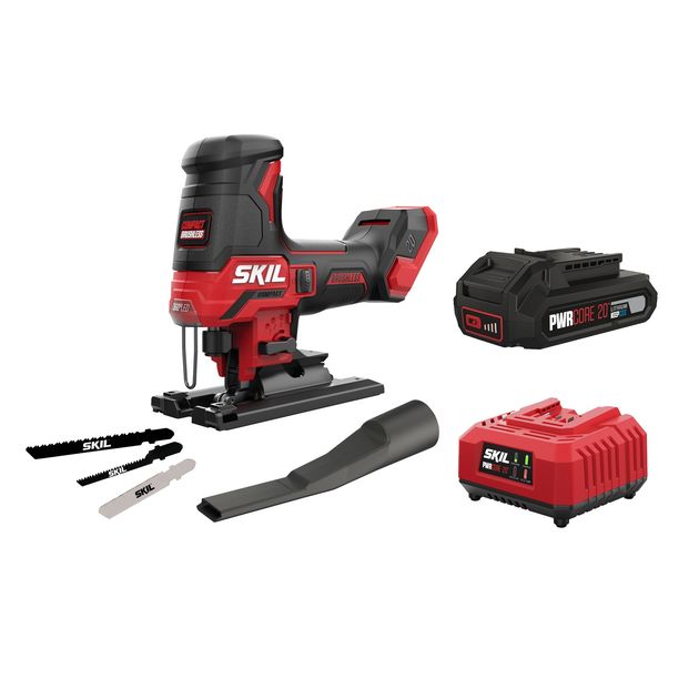 Skil Лобзик 3440 CA Compact акумуляторний безщітковий 20В 1х2.5А-год 3500об/хв хід 23мм 1.5кг, фото , изображение 2 | SNABZHENIE.com.ua Skil Лобзик 3440 CA Compact акумуляторний безщітковий 20В 1х2.5А-год 3500об/хв хід 23мм 1.5кг, фото , изображение 2 | SNABZHENIE.com.ua