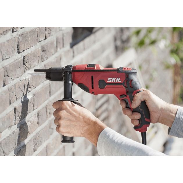 Skil Дриль ударний 6725 AA 710Вт ШЗП 13мм 0-2800об·хв 2кг, фото , зображення 4 | SNABZHENIE.com.ua Skil Дриль ударний 6725 AA 710Вт ШЗП 13мм 0-2800об·хв 2кг, фото , зображення 4 | SNABZHENIE.com.ua