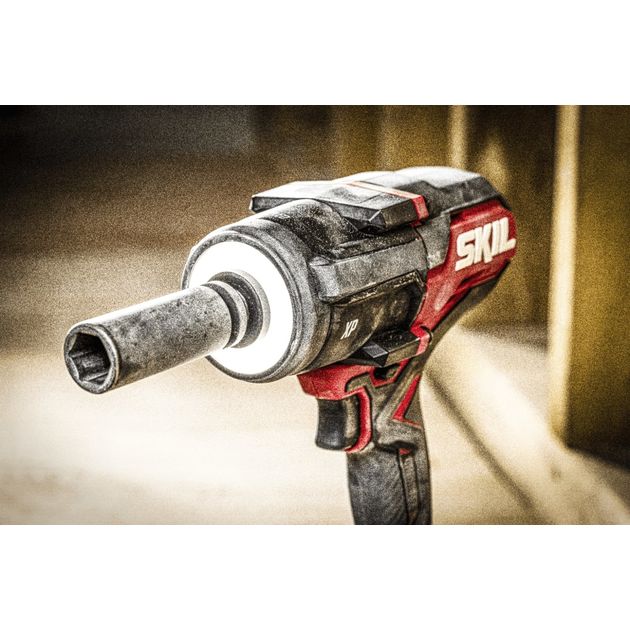 Skil Гайковерт ударний 3285 CA XP 20В 1х2.5А-год до 2850об-хв 700Нм 2.25кг, фото , изображение 7 | SNABZHENIE.com.ua Skil Гайковерт ударний 3285 CA XP 20В 1х2.5А-год до 2850об-хв 700Нм 2.25кг, фото , изображение 7 | SNABZHENIE.com.ua