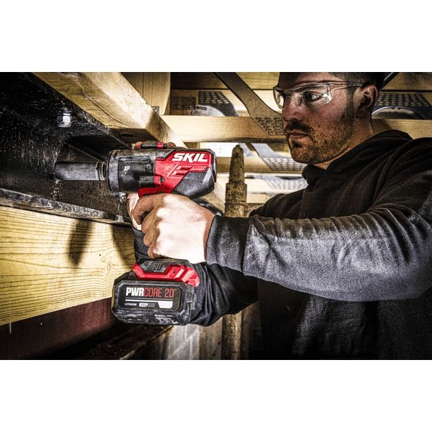 Skil Гайковерт ударний 3285 CA XP 20В 1х2.5А-год до 2850об-хв 700Нм 2.25кг, фото , изображение 3 | SNABZHENIE.com.ua Skil Гайковерт ударний 3285 CA XP 20В 1х2.5А-год до 2850об-хв 700Нм 2.25кг, фото , изображение 3 | SNABZHENIE.com.ua