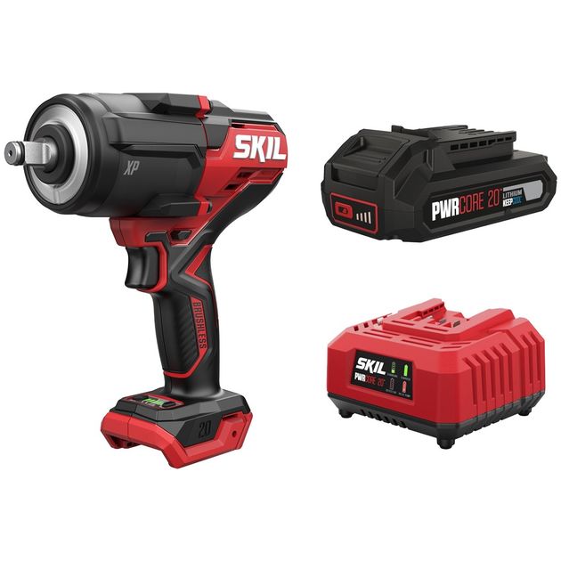 Skil Гайковерт ударний 3285 CA XP 20В 1х2.5А-год до 2850об-хв 700Нм 2.25кг, фото  | SNABZHENIE.com.ua