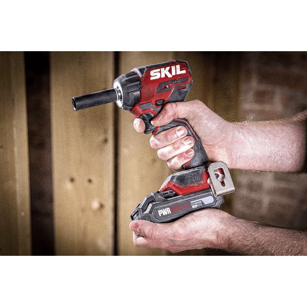 Skil Гайковерт ударний 3265 CA Compact 20В до 2850об·хв 250Нм 0.9кг без АКБ та ЗП, фото , изображение 10 | SNABZHENIE.com.ua Skil Гайковерт ударний 3265 CA Compact 20В до 2850об·хв 250Нм 0.9кг без АКБ та ЗП, фото , изображение 10 | SNABZHENIE.com.ua