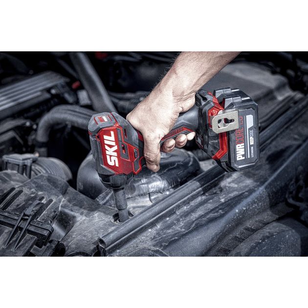 Skil Гайковерт ударный 3265 CA Compact 20В 1х2.5А·час до 2850об·мин 250Нм 0.9кг, фото , изображение 4 | SNABZHENIE.com.ua Skil Гайковерт ударный 3265 CA Compact 20В 1х2.5А·час до 2850об·мин 250Нм 0.9кг, фото , изображение 4 | SNABZHENIE.com.ua
