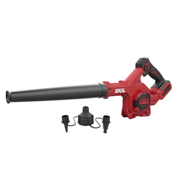 Skil Повітродув акумуляторний 3161 CB Compact 20В 300км/год 3 насадки 1.2кг без АКБ і ЗП, фото , изображение 2 | SNABZHENIE.com.ua Skil Повітродув акумуляторний 3161 CB Compact 20В 300км/год 3 насадки 1.2кг без АКБ і ЗП, фото , изображение 2 | SNABZHENIE.com.ua